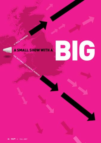 YOUth No. 1, Partners in Progress—A Small Show with a Big Shout: National Children's Bureau Cover