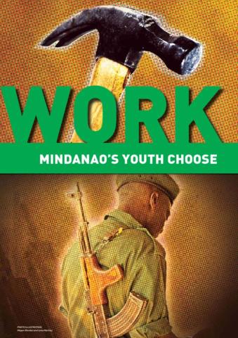 YOUth No. 1, Spotlight: Work vs. War—Mindanao's Youth Choose Classrooms & Careers Cover