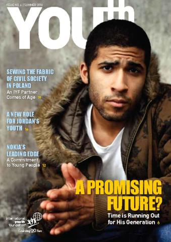 YOUth No. 4 (Summer 2010) Cover