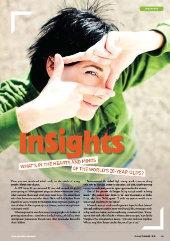 YOUth No. 4, Citizen Youth: Insights Cover