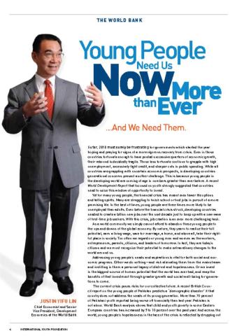YOUth No. 4, Guest Commentary: Young People Need Us More than Ever & We Need Them Cover