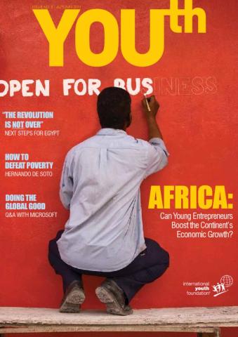 YOUth No. 5 (Fall 2011) Cover