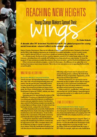 YOUth No. 5, Citizen Youth: Young Change Makers Spread Their Wings Cover