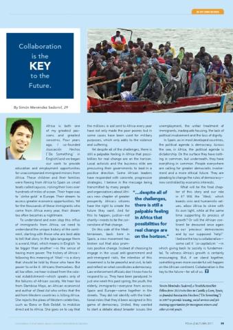 YOUth No. 5, In My Own Words: "Collaboration is the Key to the Future" Cover