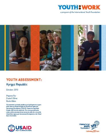 Youth Assessment: Kyrgyzstan Cover