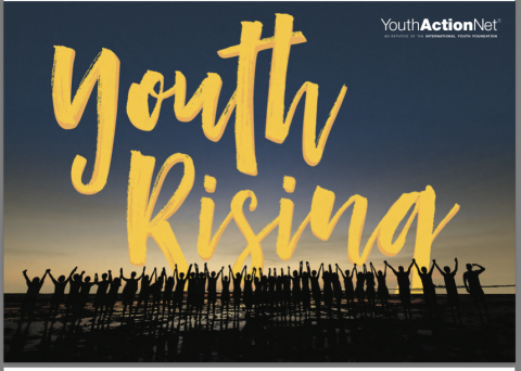 YouthActionNet® 2018: Youth Rising cover