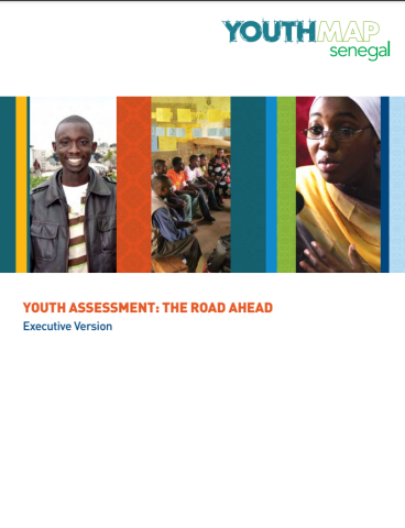 YouthMap Senegal:Youth Assessment—The Road Ahead Cover