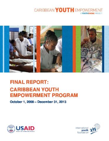 CYEP-Final Report cover