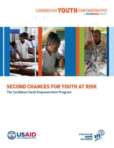 Second Chances For Youth At Risk: The Caribbean Youth Empowerment Program　こヴぇｒ