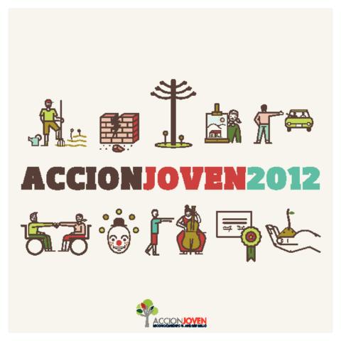 Accion Joven 2012 cover