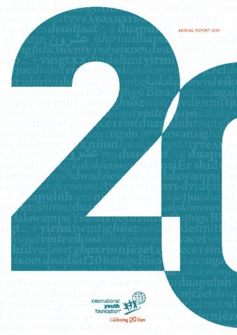 2009 IYF Annual Report cover