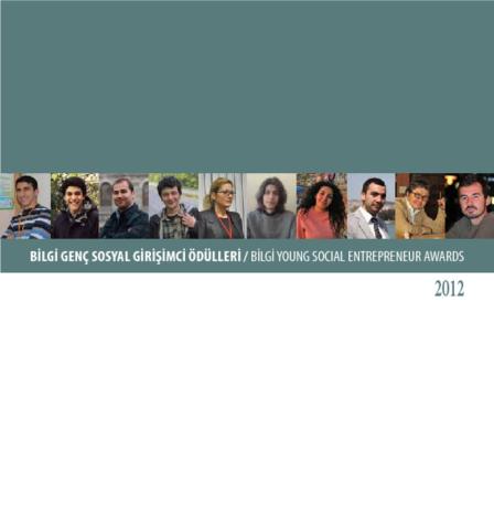 Bilgi Young Social Entrepreneur Awards 2012 cover