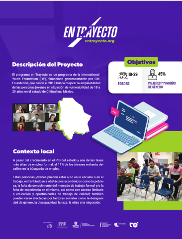 En Trayecto Fact Sheet 2023-2024
