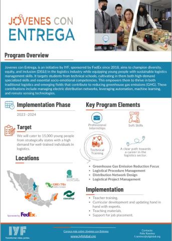 Jovenes con Entrega 2024 - One Pager