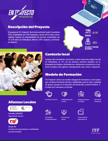 One Pager En Trayecto IYF 2024