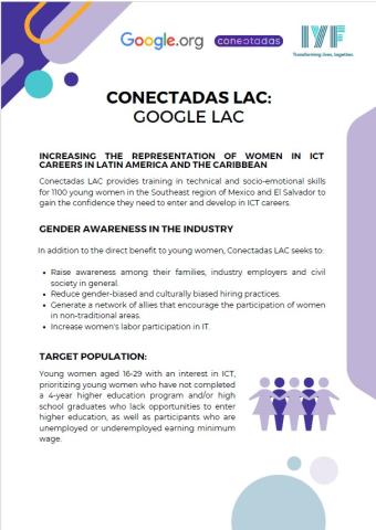 Conectadas Fact Sheet 2024