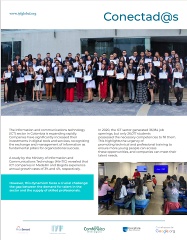 Conectad@s Fact Sheet Cover