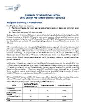 Mexico PTS Impact Evaluation cover