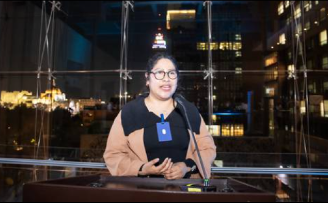 Susana Rivera, La Jornada