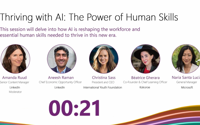 Thriving with AI Press Room Cover